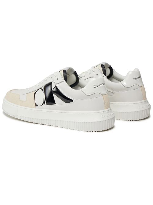 CALVIN KLEIN Sneakers in Pelle Uomo CALVIN KLEIN | YM0YM0089701T